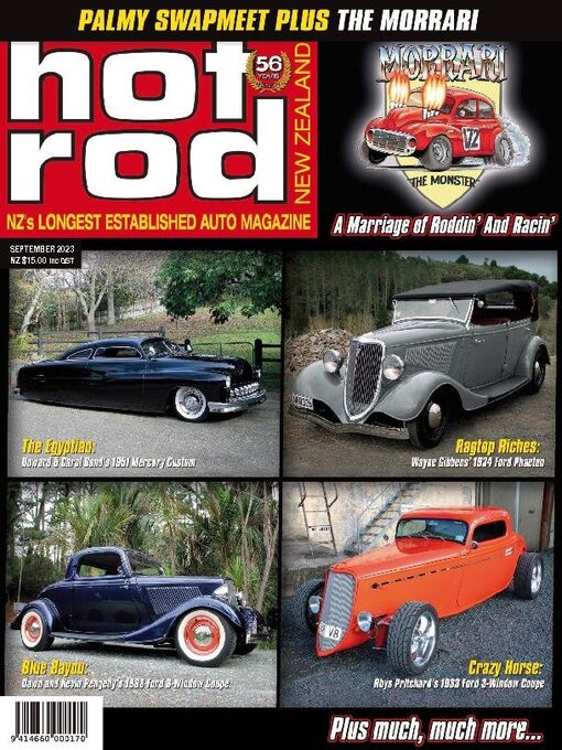 Title details for NZ Hot Rod by Hot Rod Publishing Ltd - Available